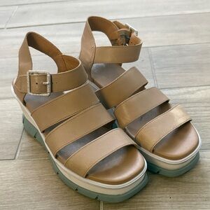 Sorel Joanie™ III Ankle
Strap Wedge Sandal
Honest Beige Size 8